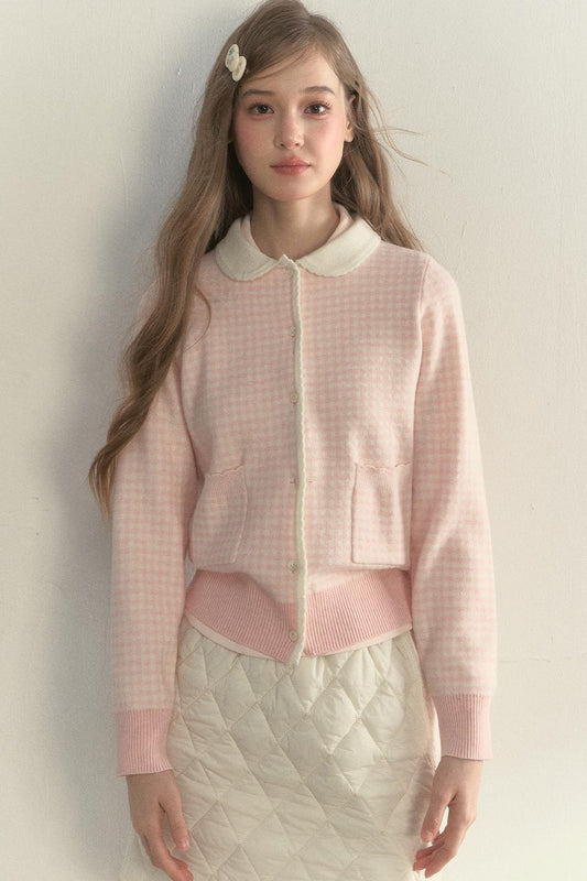 Gentle Pink Knitted Sweater