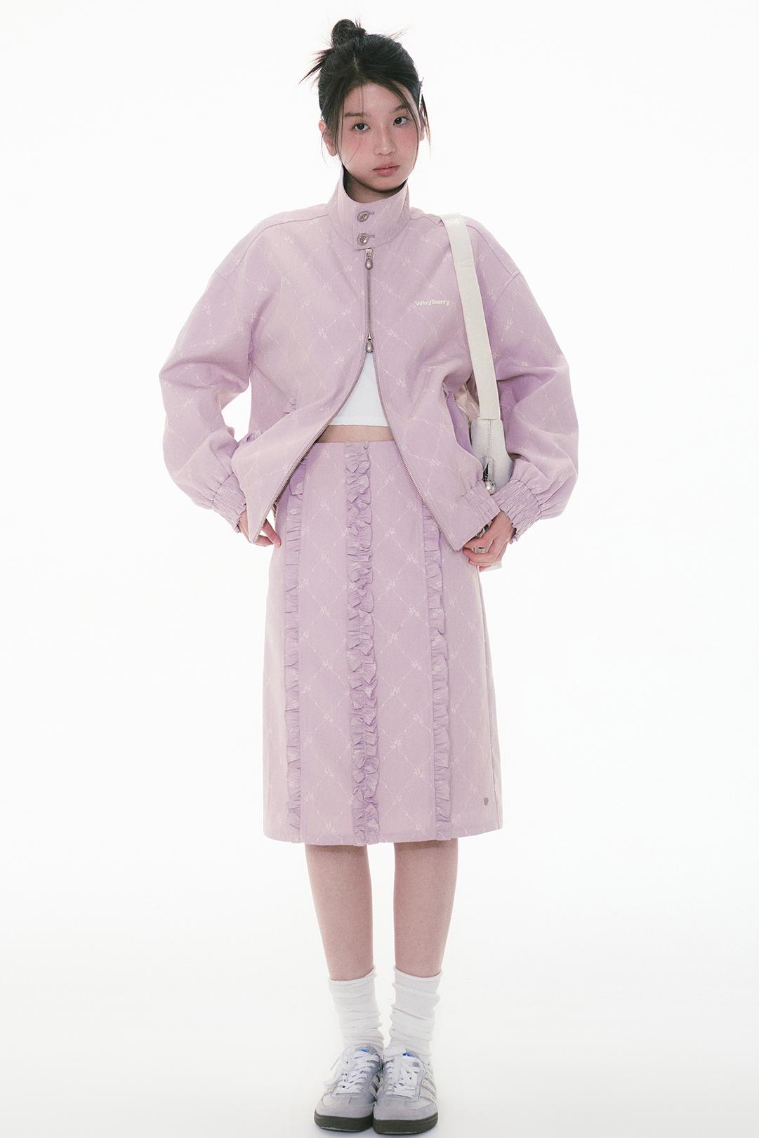 Lush Suzuran A-Line Bustier Skirt