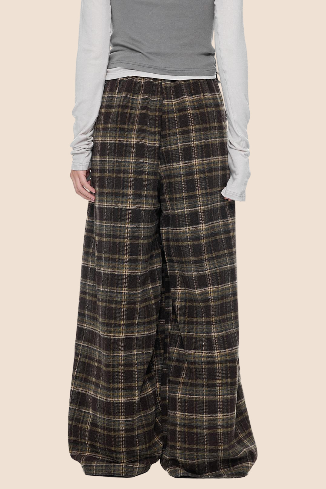 American Woolen Wide-Leg Pants