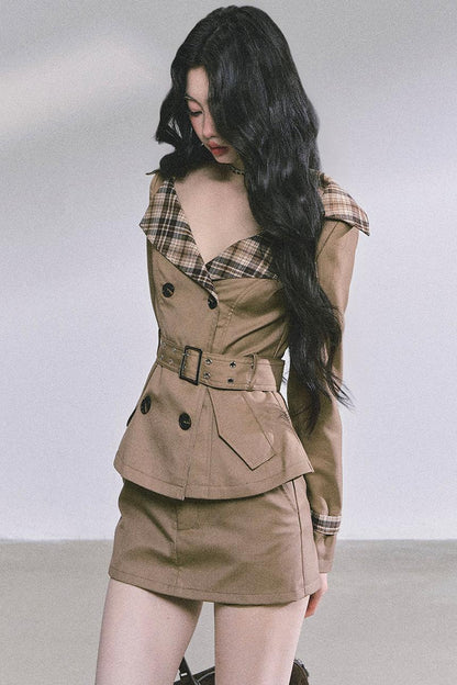 Manchester French Hepburn Skirt Set-Up