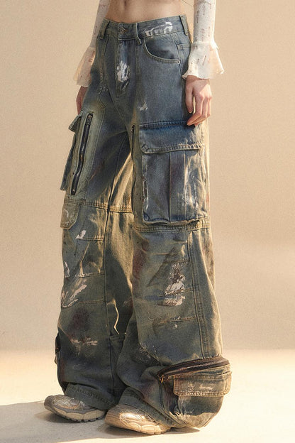 Chic Wide-Leg Work Trousers