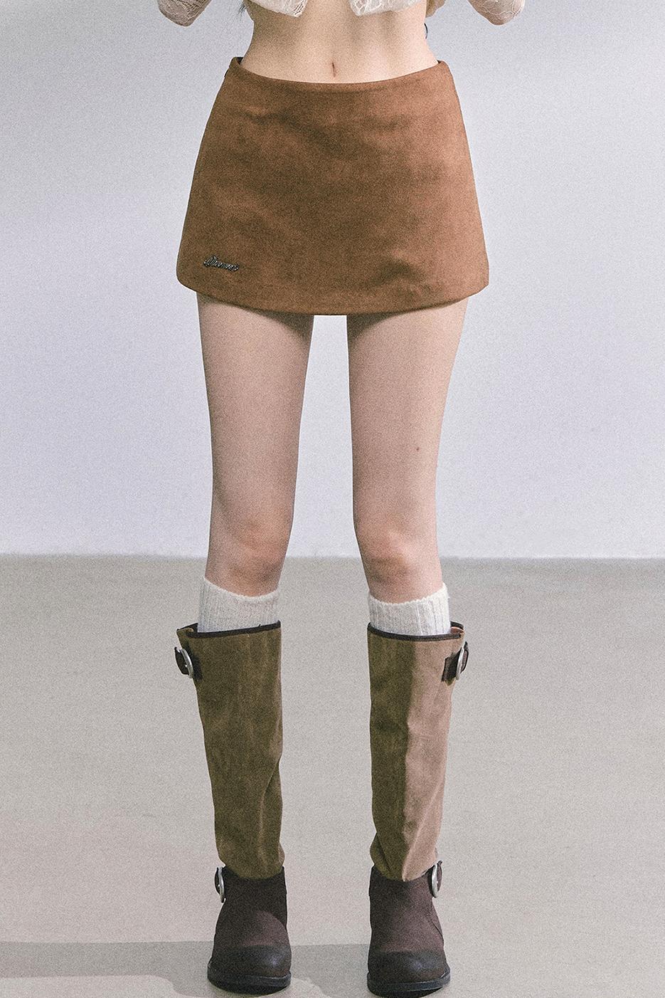 Autumn Woolen Suit Skirt Set-Up