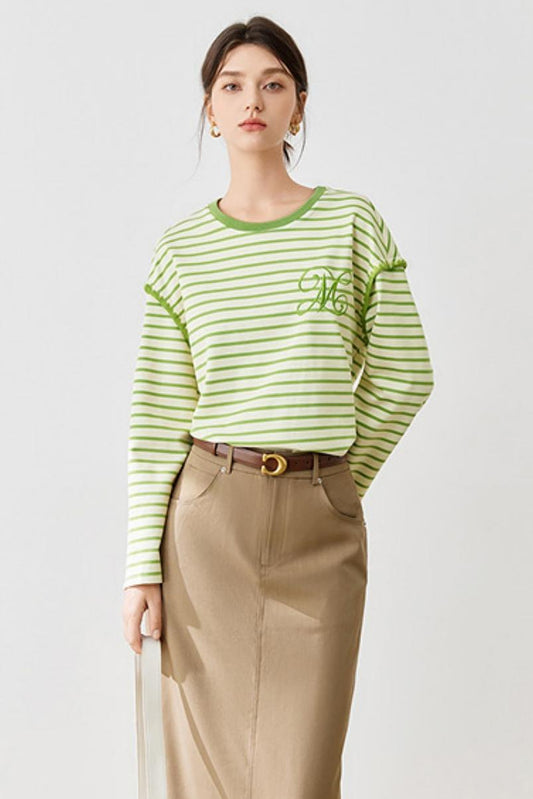 Casual Stripe T-Shirt