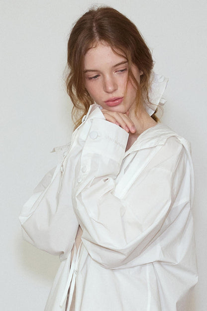 Sun Shield Lace Skirt Set-Up