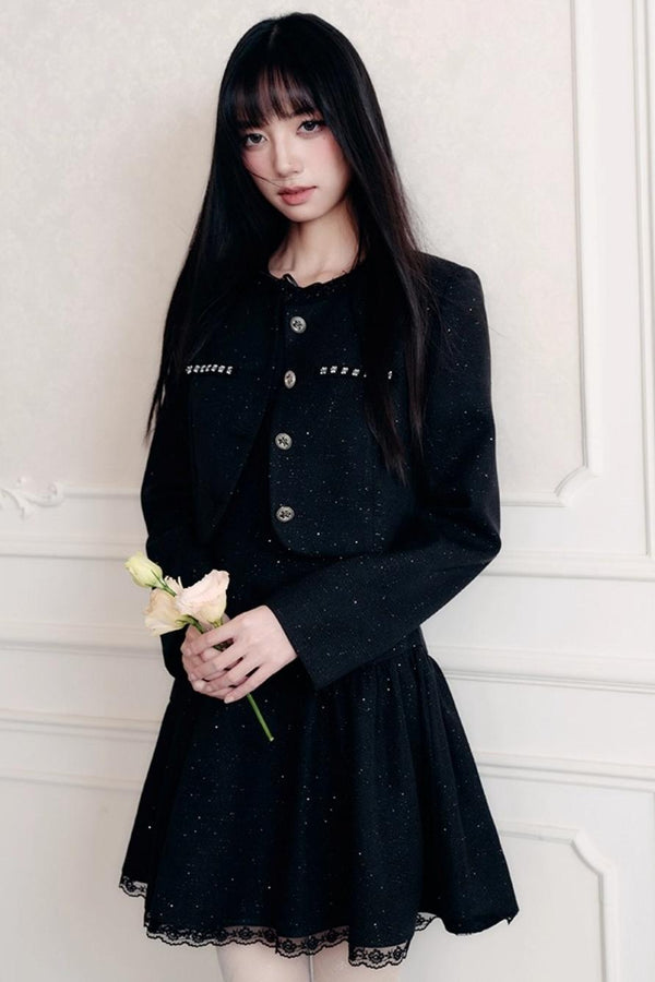 Galaxy Daughter Fragrance Jacket Set-Up