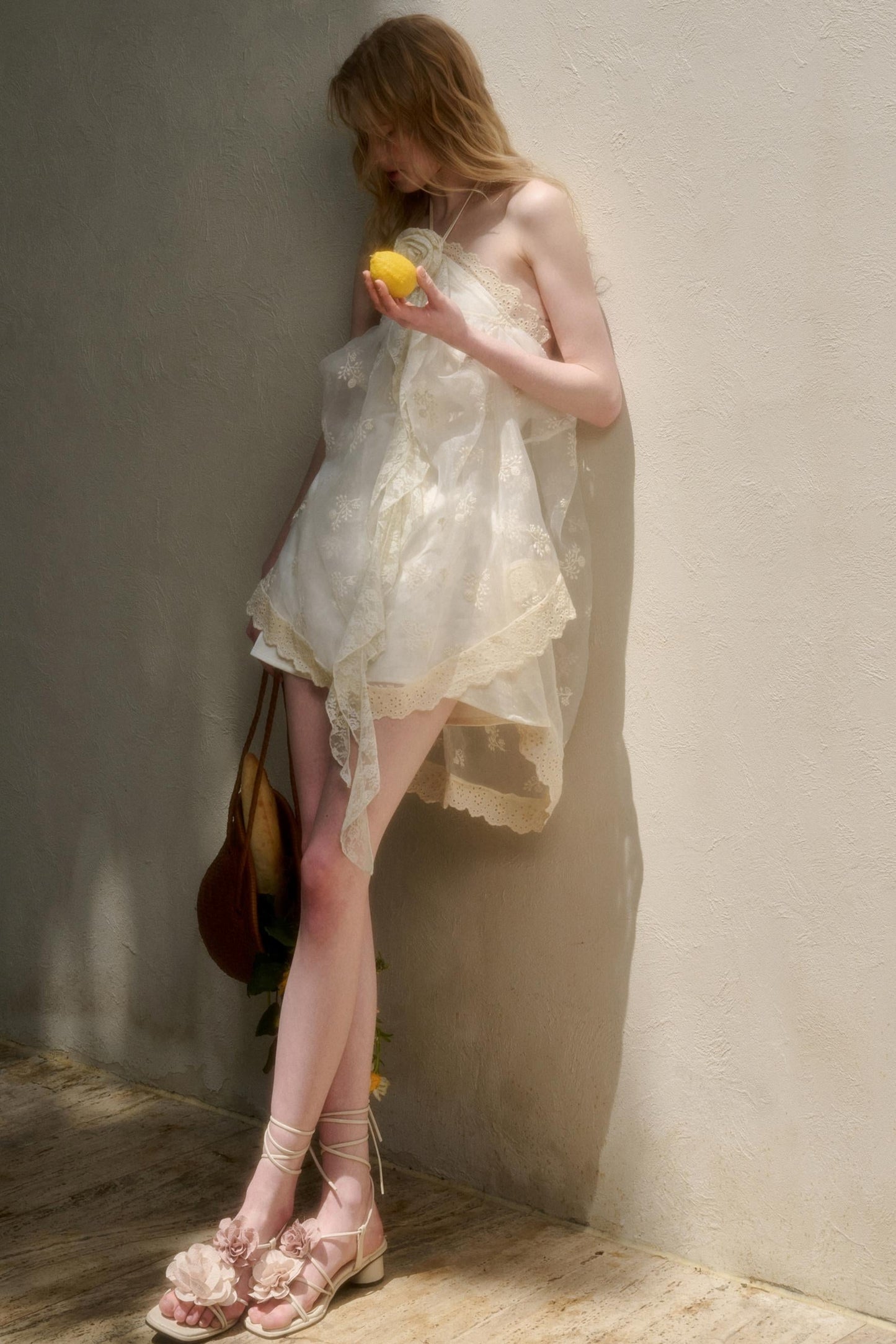 Fairy Breeze Halter Dress