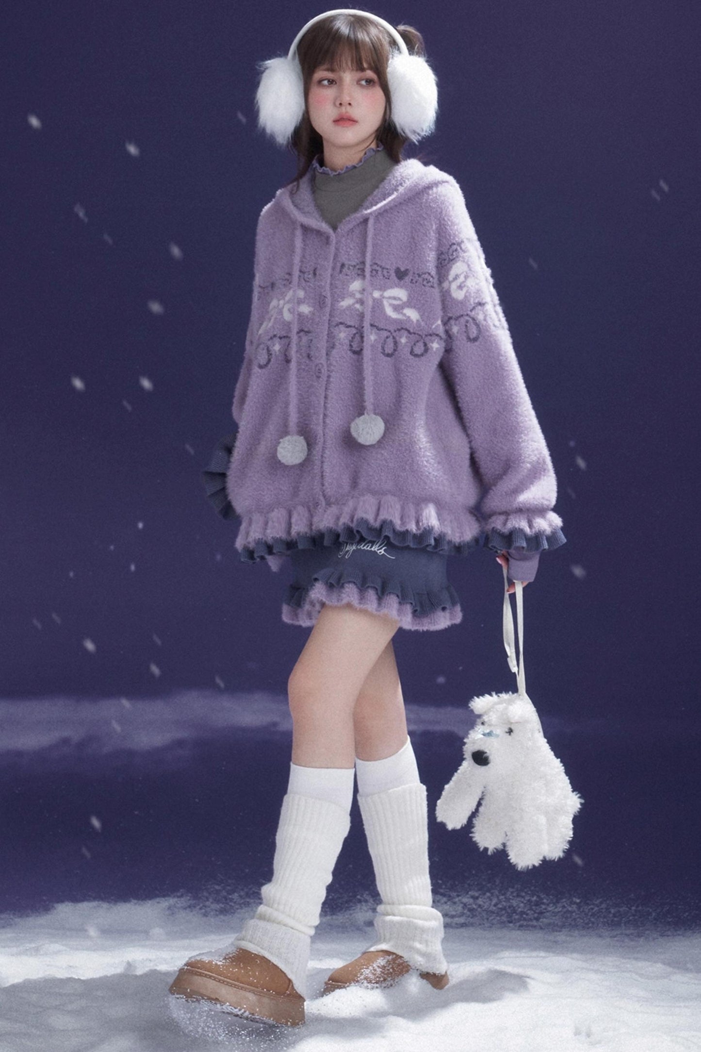 Loose Fit Two-Piece Set-Up