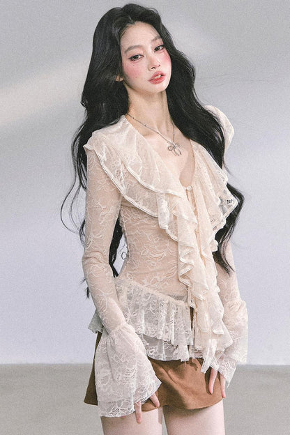 Autumn Woolen Suit Skirt Set-Up