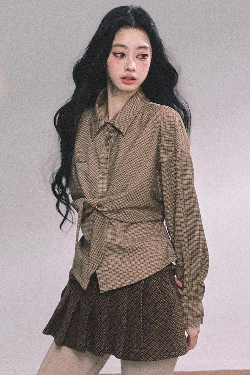 Shaoya Plaid Shirt