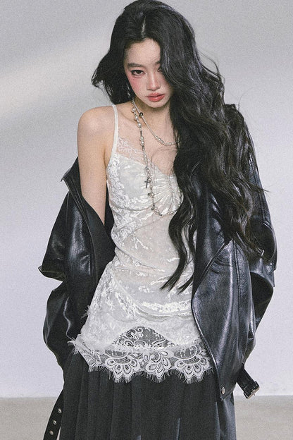 American Locomotive PU Leather Jacket