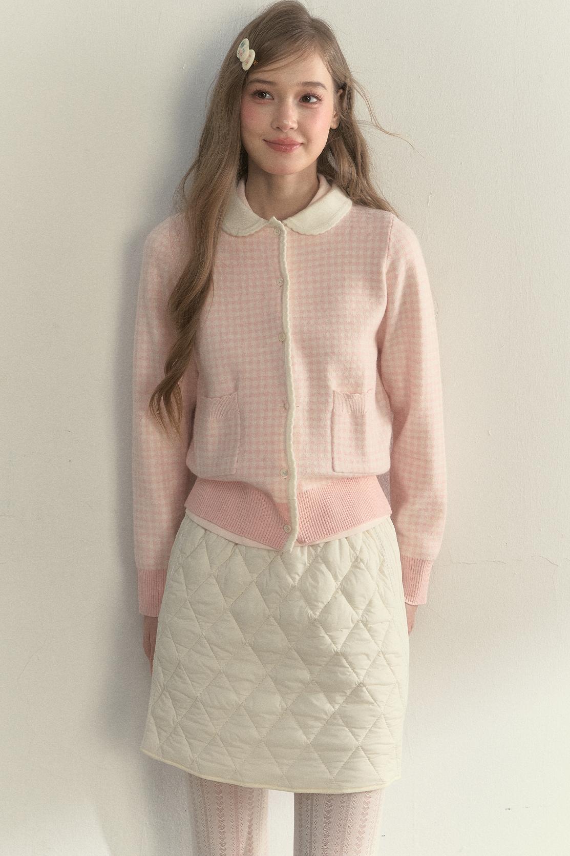 Gentle Pink Knitted Sweater