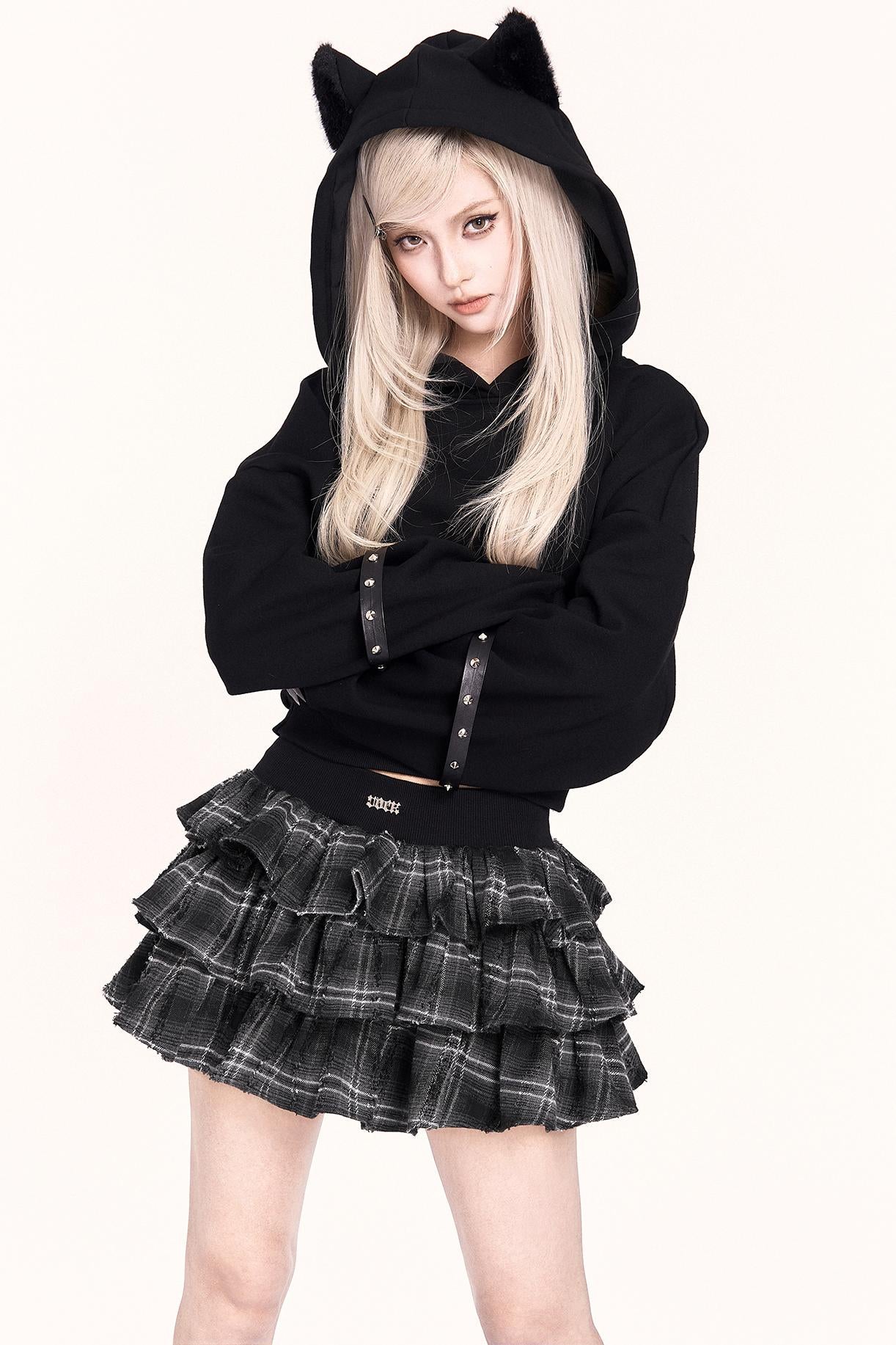 Ancient Sweet Girl Fluffy Skirt