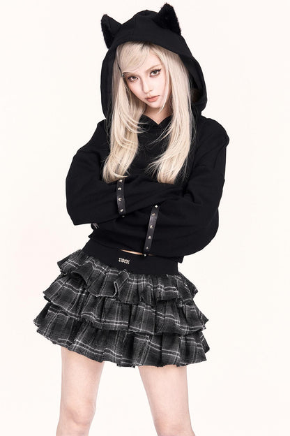 Ancient Sweet Girl Fluffy Skirt