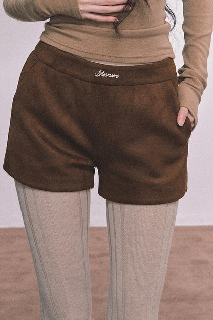 Golden Suede Womens Autumn Jacket Set-Up