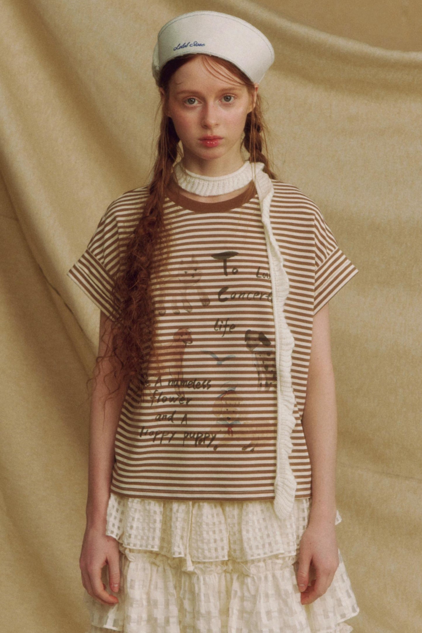 Casual Crewneck Printed T-Shirt