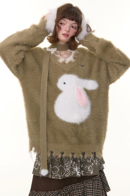 Autumn V-Neck Sweater