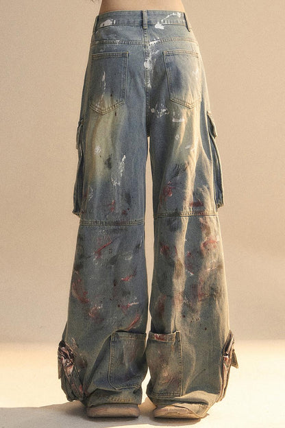 Chic Wide-Leg Work Trousers