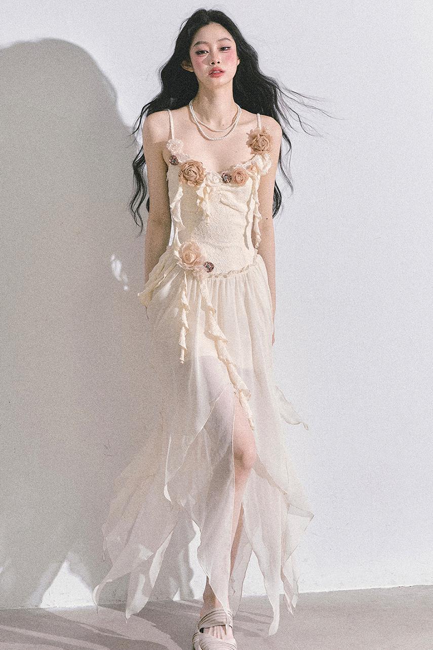 Tuileries Floral Slip Dress