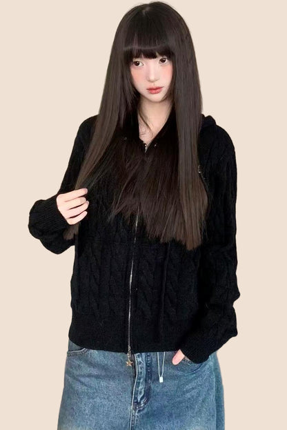 Knit Sweater Jacket