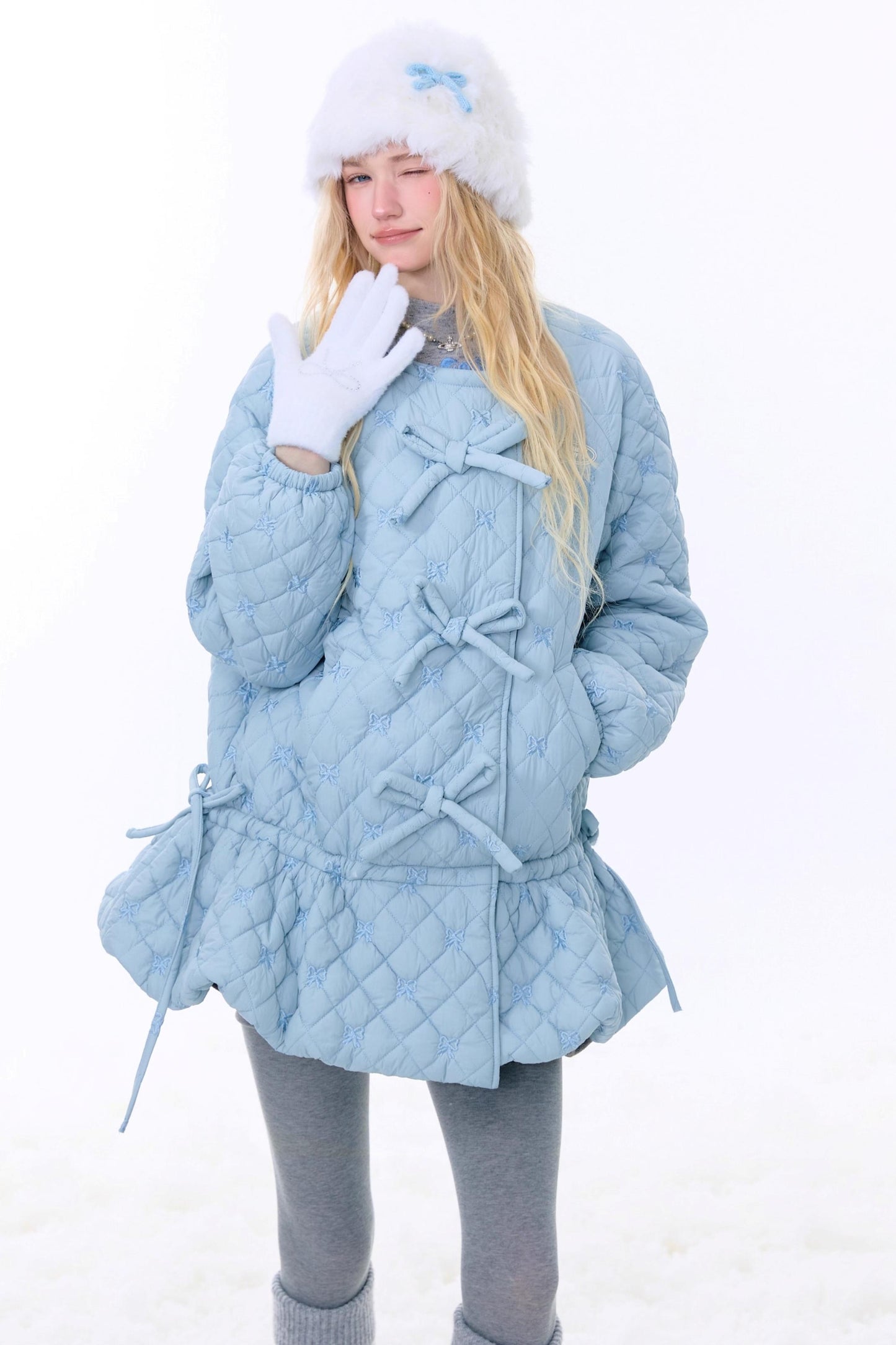American-Style Warm Cotton Coat