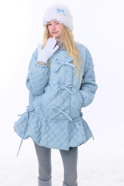 American-Style Warm Cotton Coat