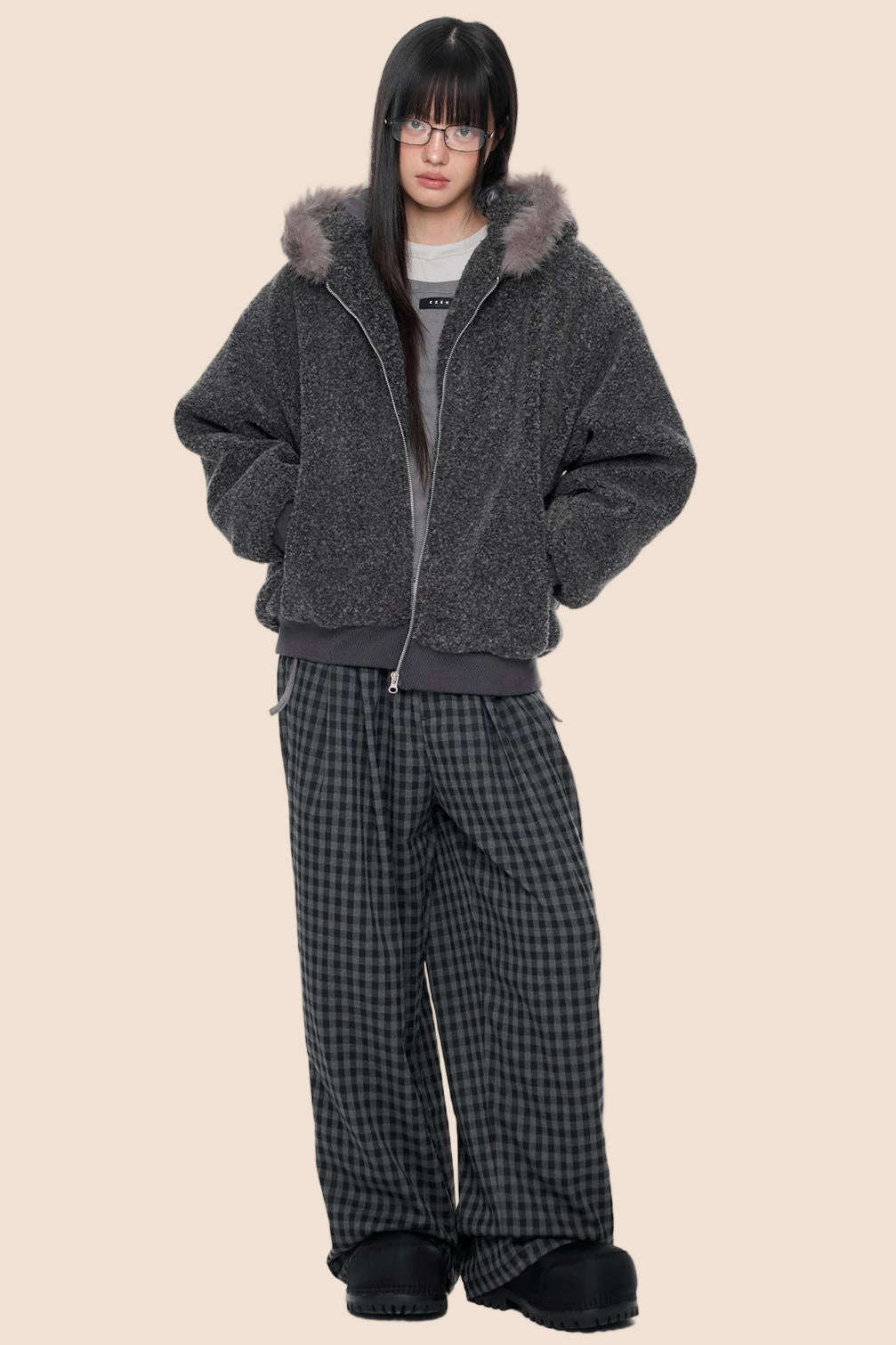 Hooded Fleece Jacket