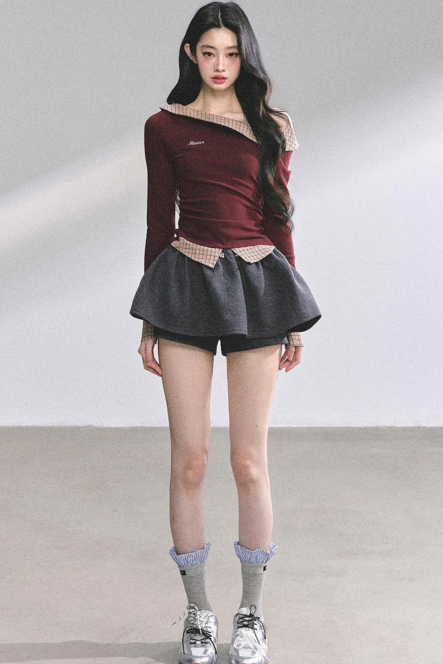 Fantasy Plaid T-Shirt