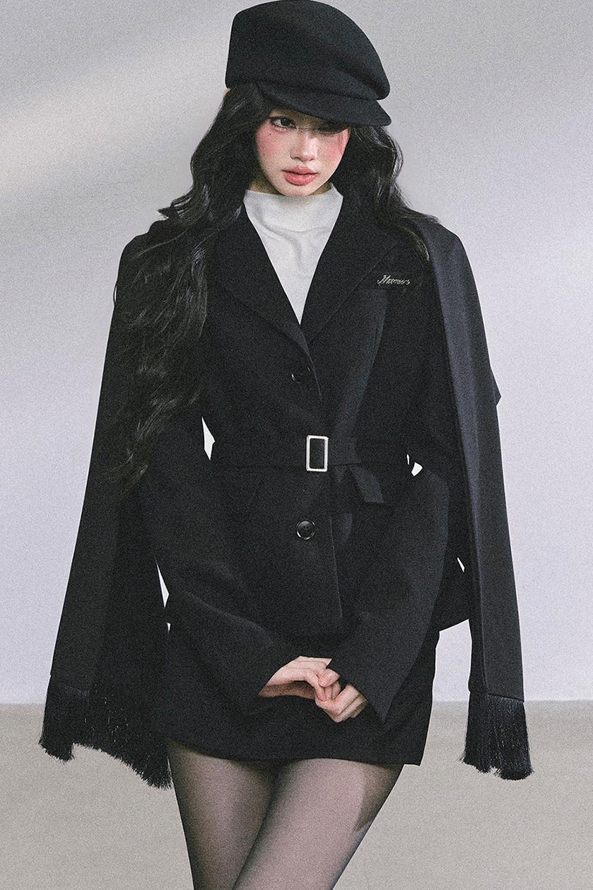 Showa French Celebrity Suit Jacket Set-Up