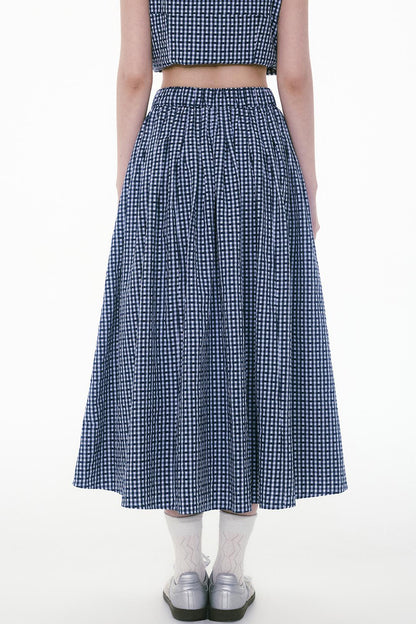 Heartwarm Holiday Relaxed Bustier Skirt