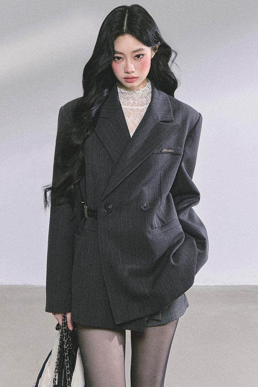 French Autumn Blazer