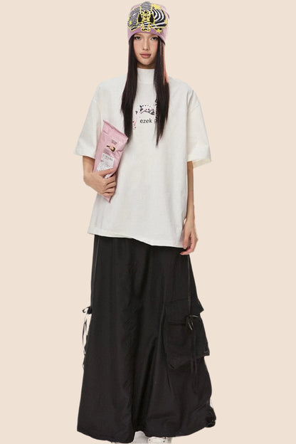 Dalmatian Print Crew Neck T-Shirt