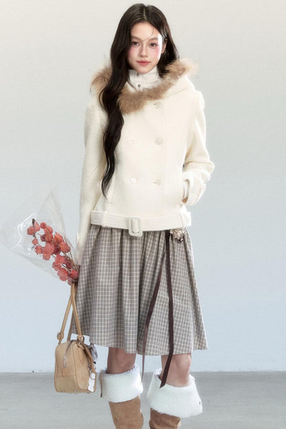 Fragile Flower Midi Skirt