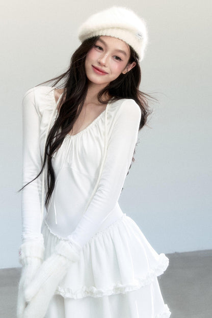 Fragile Ballet Knit Dress