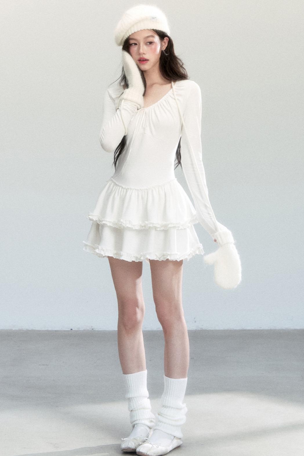 Fragile Ballet Knit Dress