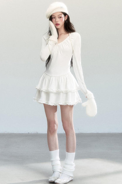 Fragile Ballet Knit Dress
