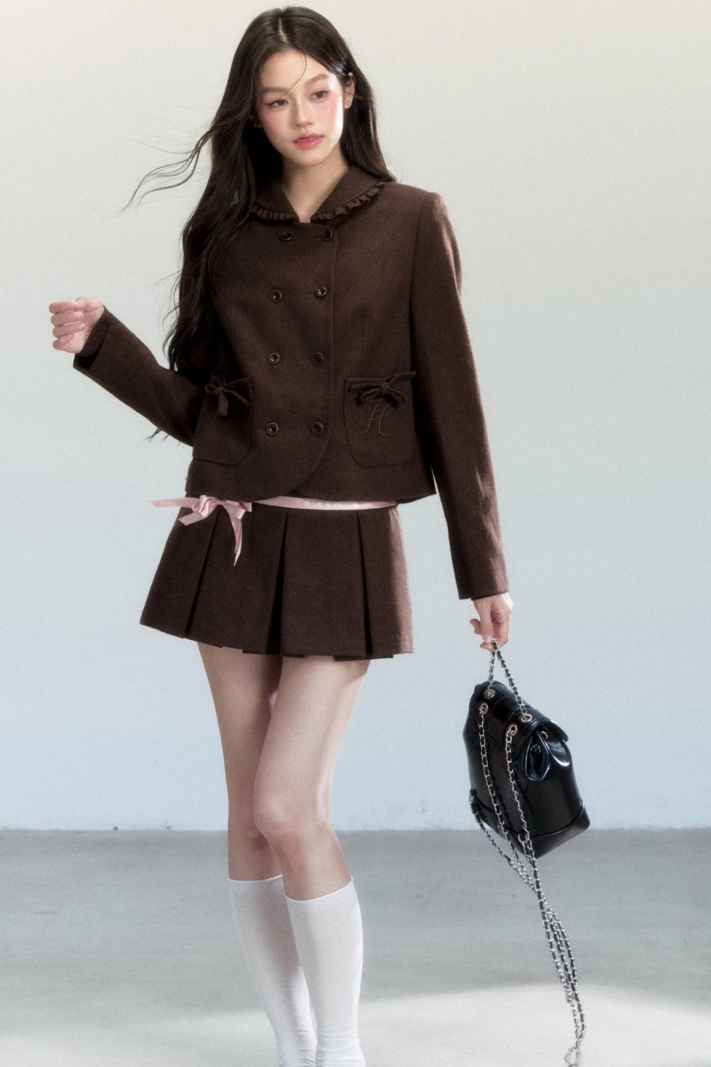 Hazelnut Lace Ballet Base Layer Top