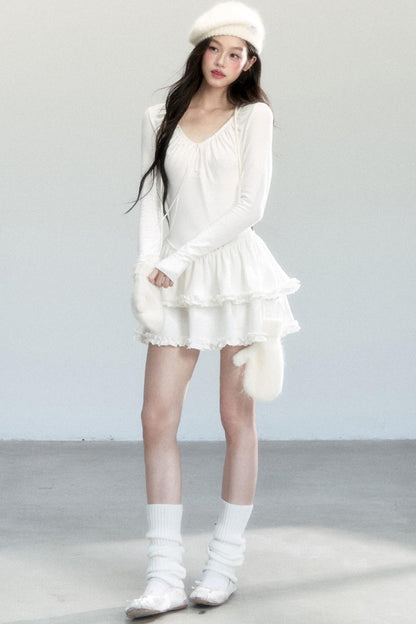 Fragile Ballet Knit Dress