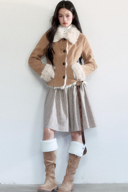 Fragile Flower Midi Skirt