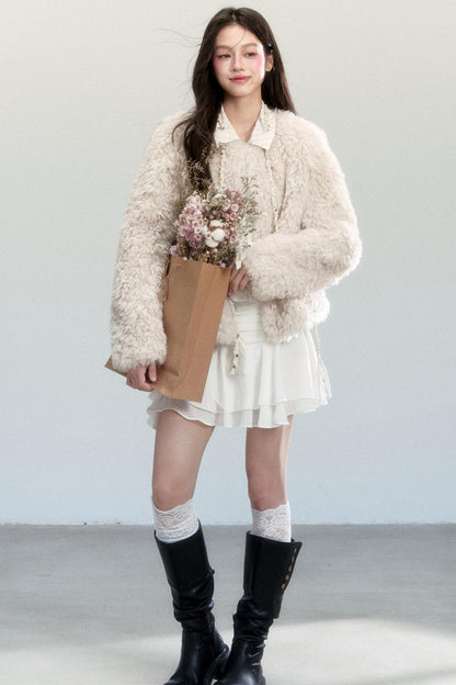 Luxury Afternoon Fur Jacket