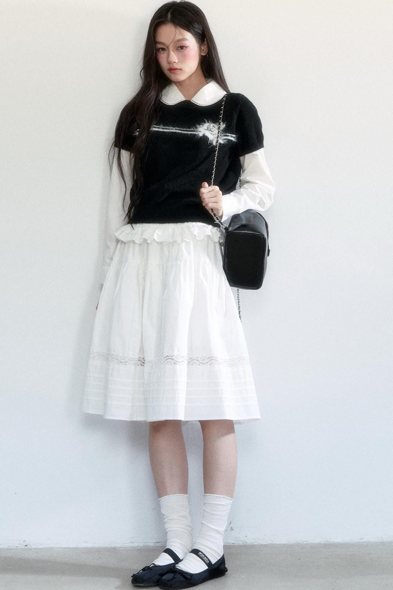 Lazy Blossom Knit Top