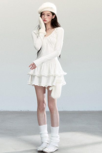 Fragile Ballet Knit Dress