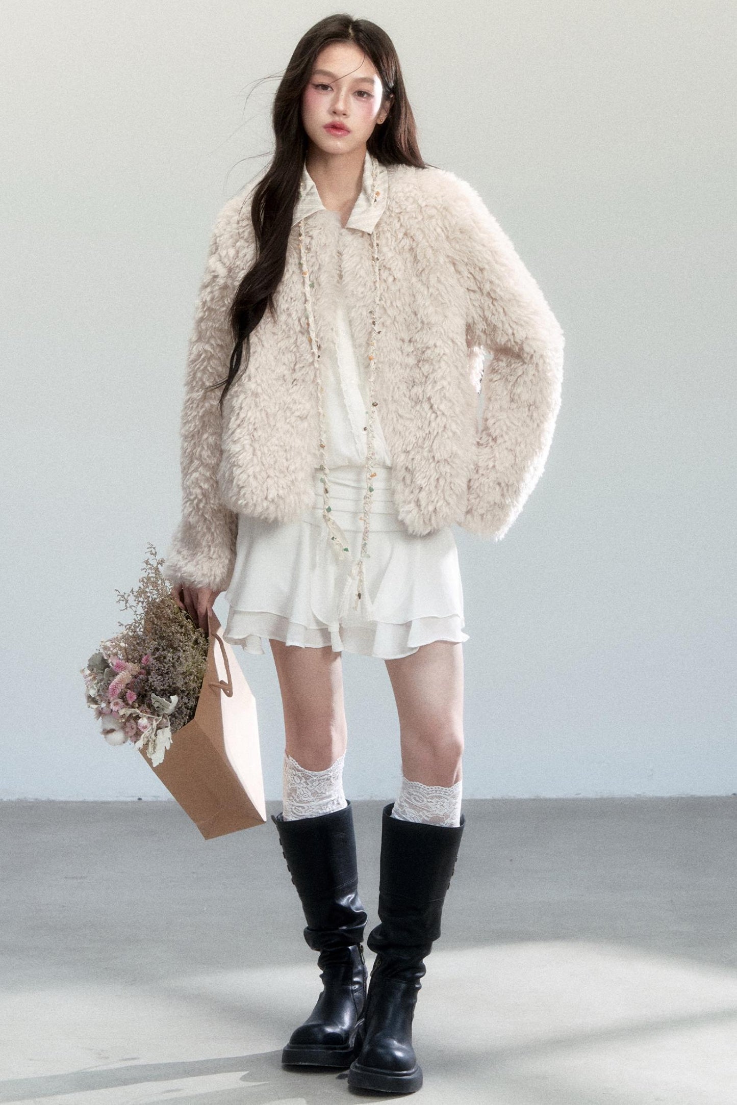 Luxury Afternoon Fur Jacket