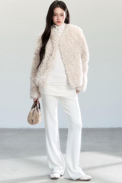 Luxury Afternoon Fur Jacket