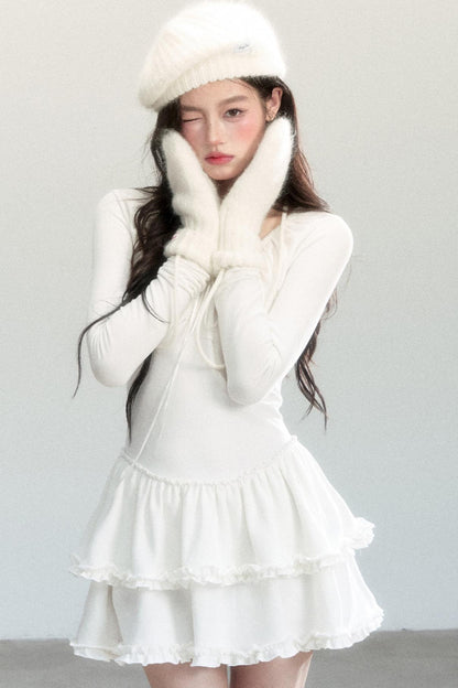 Fragile Ballet Knit Dress