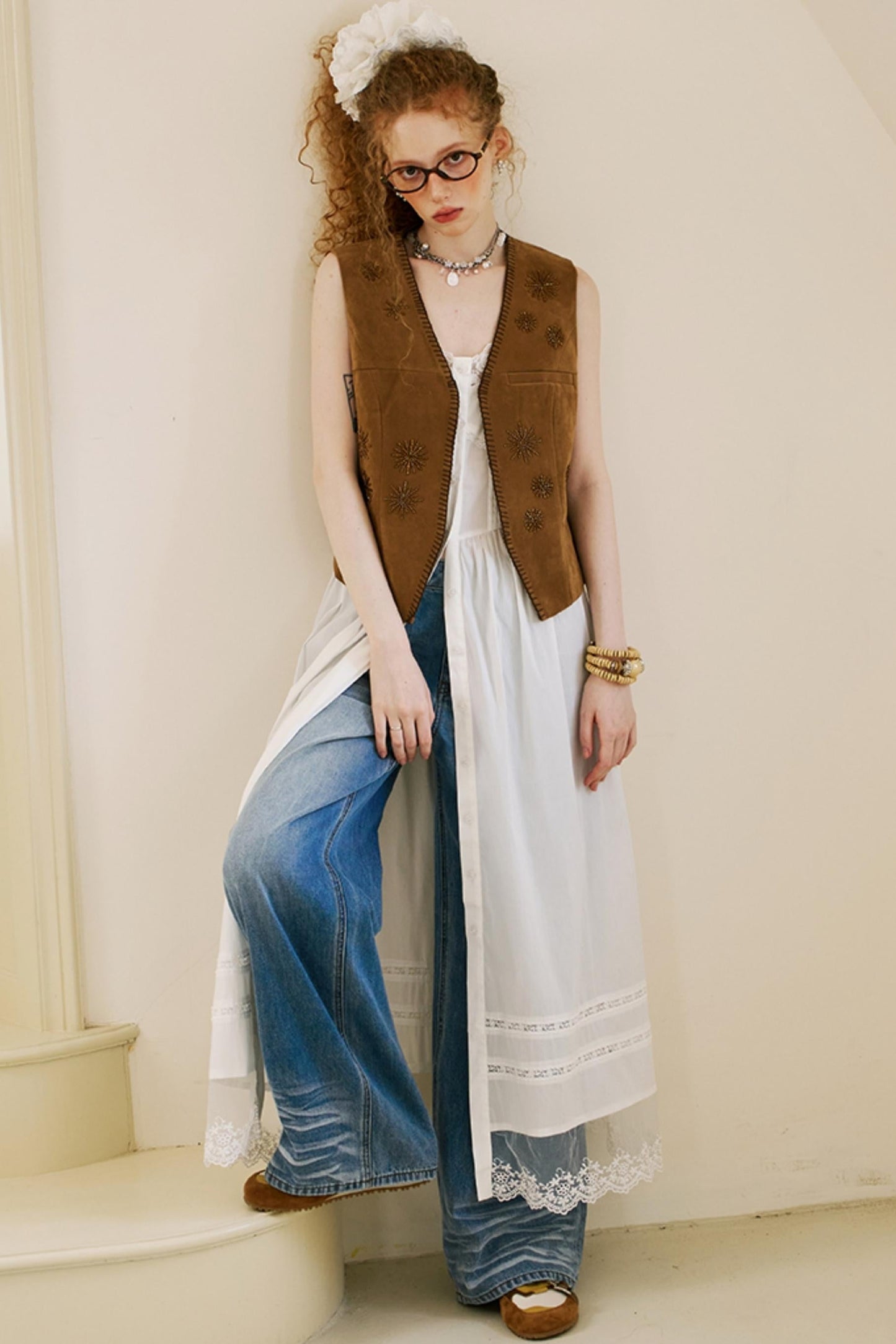 Elegant Lace Maxi Dress