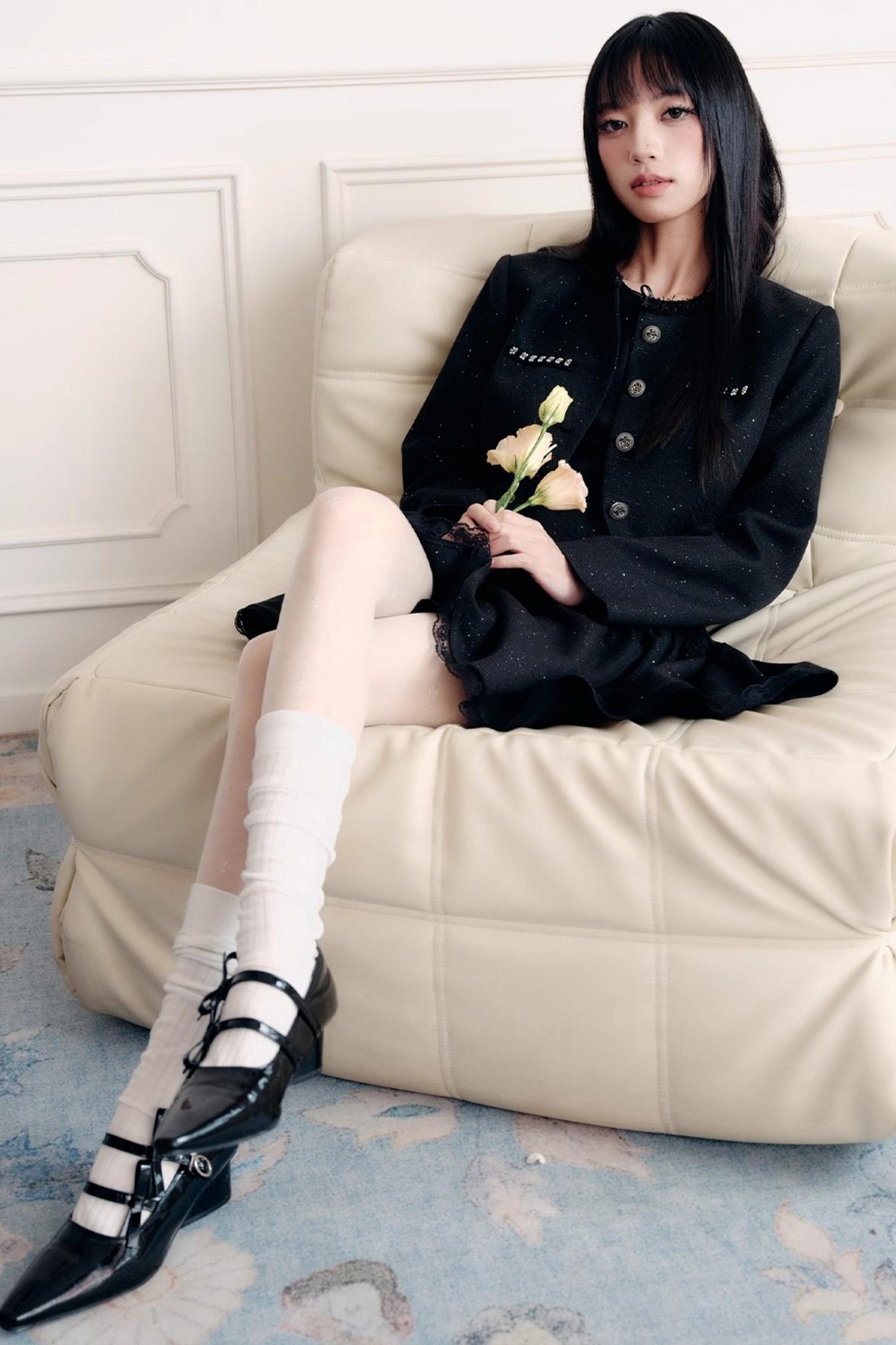 Galaxy Daughter Fragrance Jacket Set-Up