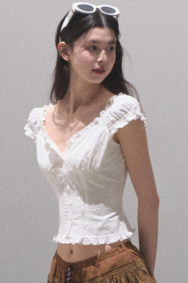 Vibes Cotton Slim Tee