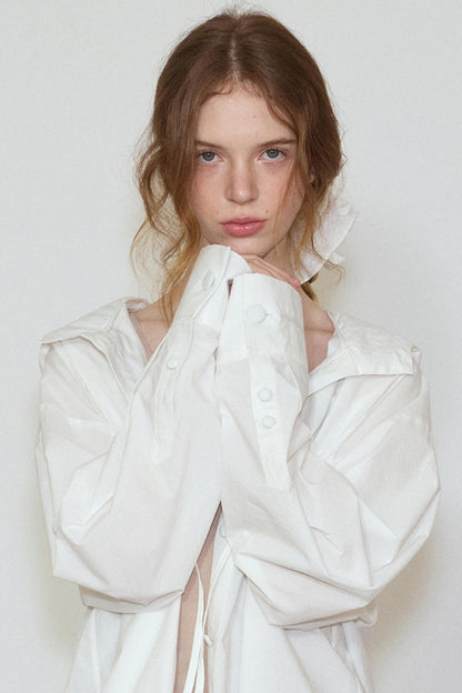 Sun Shield Lace Skirt Set-Up