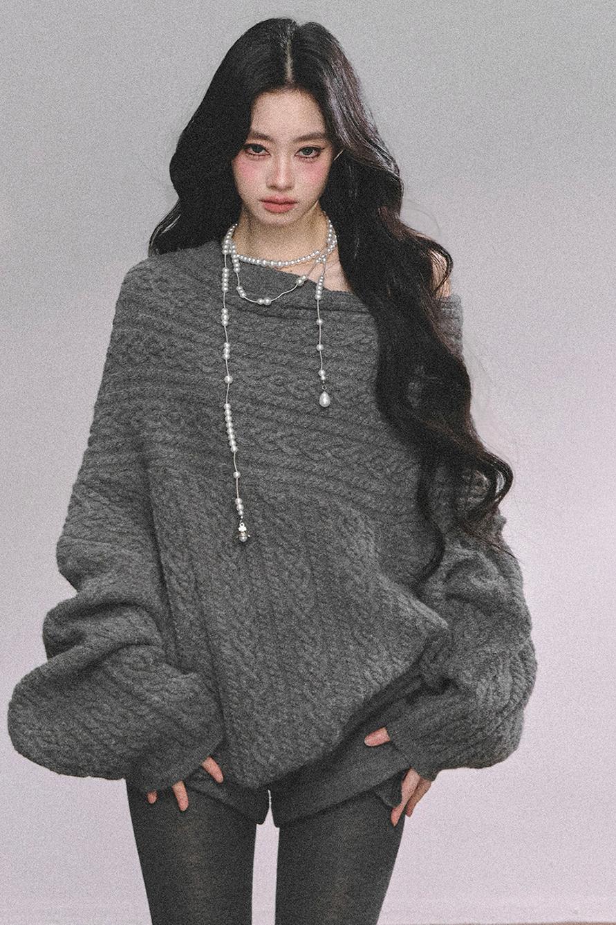 Norwegian Knitted Sweater