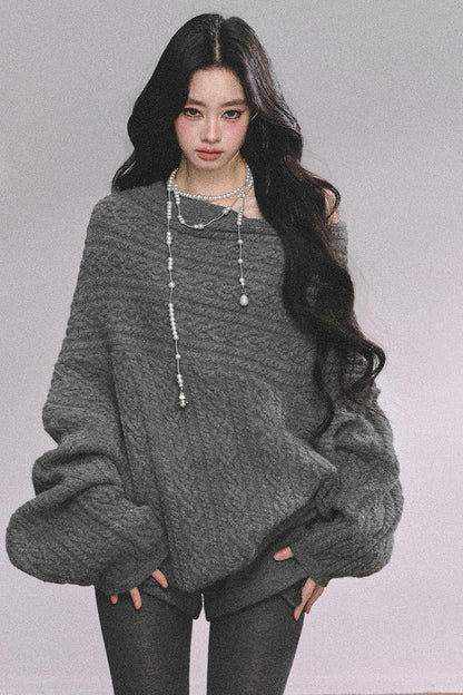 Norwegian Knitted Sweater